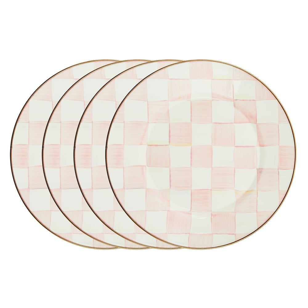 Check Dinnerware, Set of 4 - Image 7