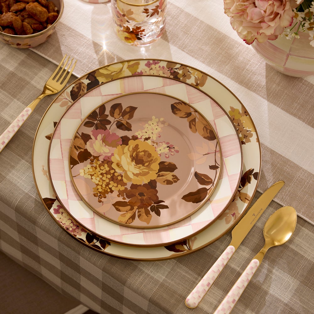 Mackenzie-chilllds Wild Rose Mauve Dinnerware - Image 6