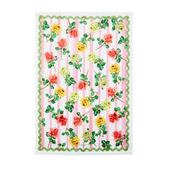 MACKENZIE-CHILDS Mackenzie-chilllds Garden Gala Dish Towel