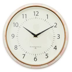 Alternative view of MACKENZIE-CHILDS Mackenzie-chilllds Enamel School Clock