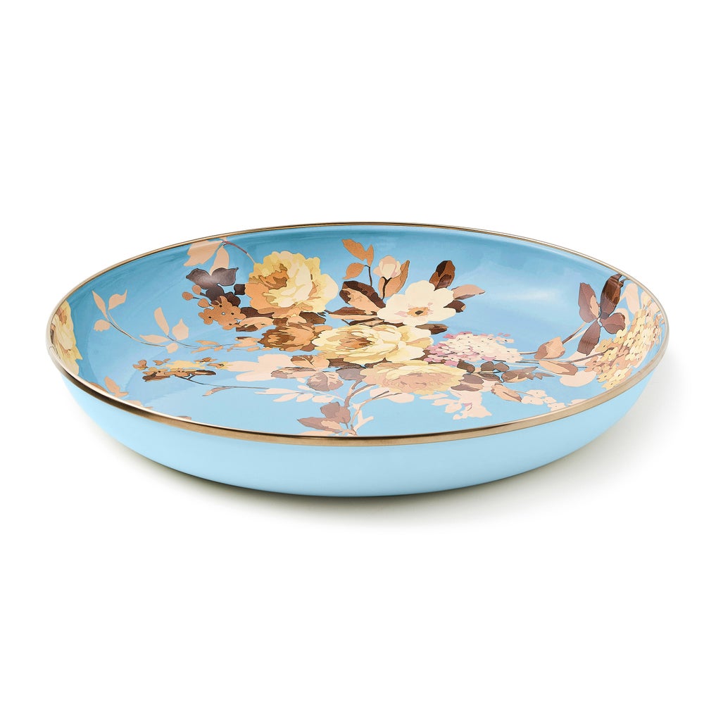 MACKENZIE-CHILDS Mackenzie-chilllds Enamel Abundant Bowl - Image 5