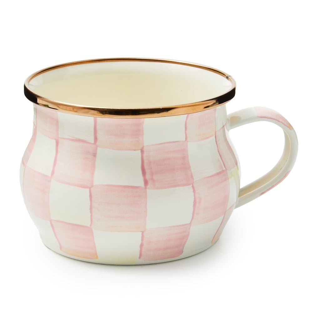 MACKENZIE-CHILDS Mackenzie-chilllds Enamel Teacup & Saucer - Image 12