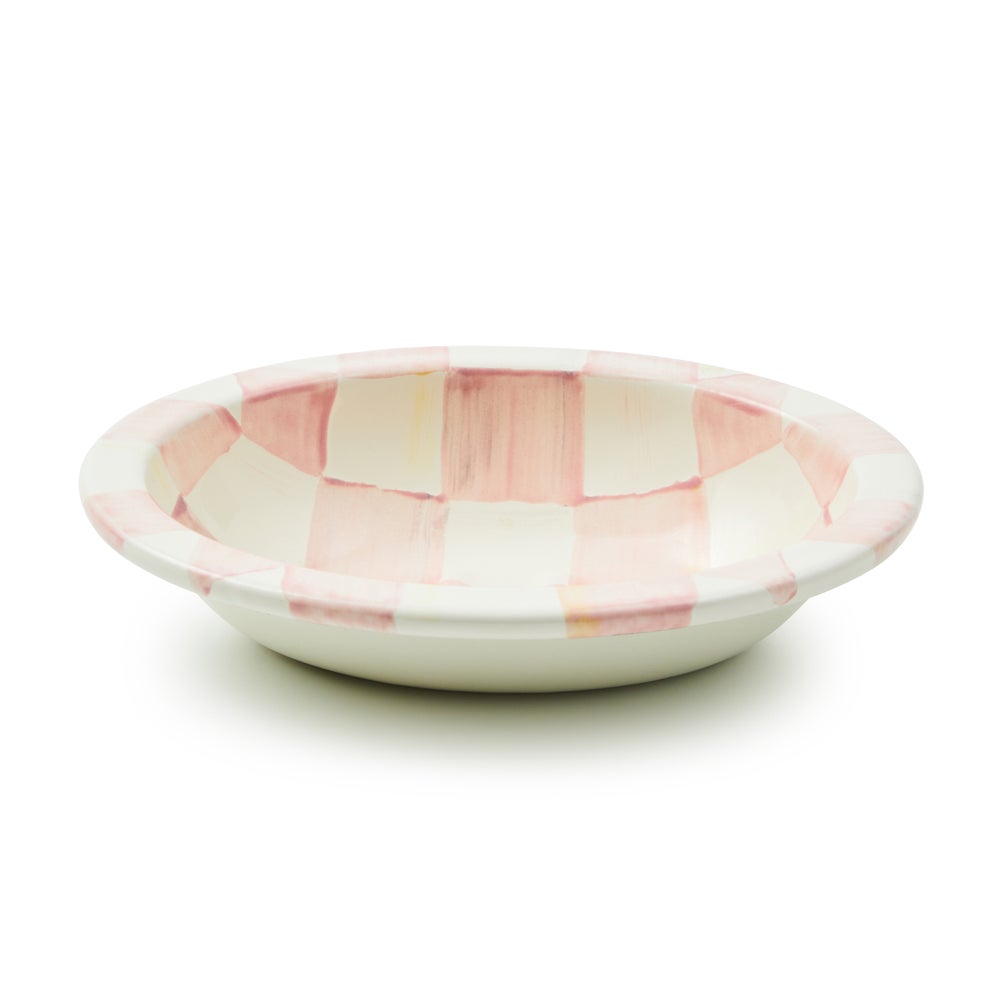 MACKENZIE-CHILDS Mackenzie-chilllds Rosy Check Enamel Bath Collection - Image 5