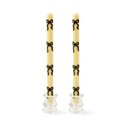 Alternative view of Bow Dinner Candles