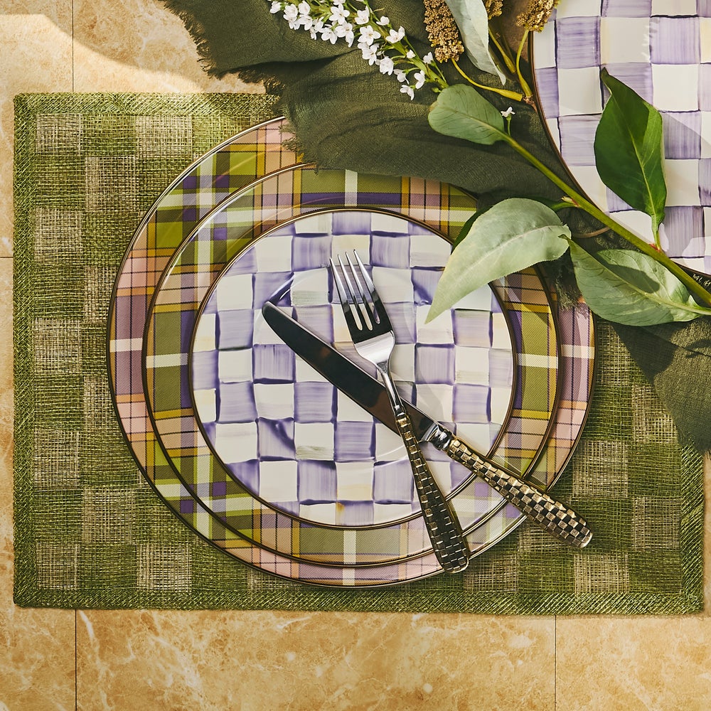 Mackenzie-chilllds Tartan Violet Dinnerware - Image 9