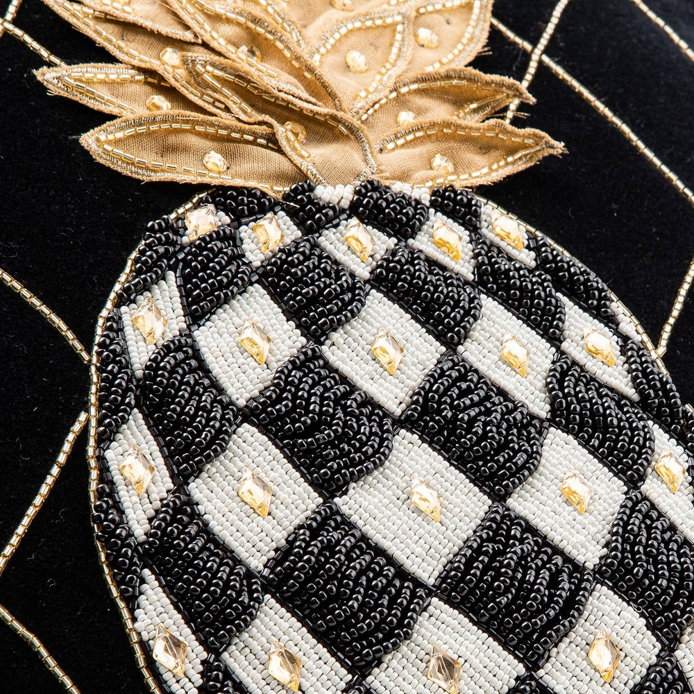 MACKENZIE-CHILDS Mackenzie-chilllds Pineapple Pillow - Image 3