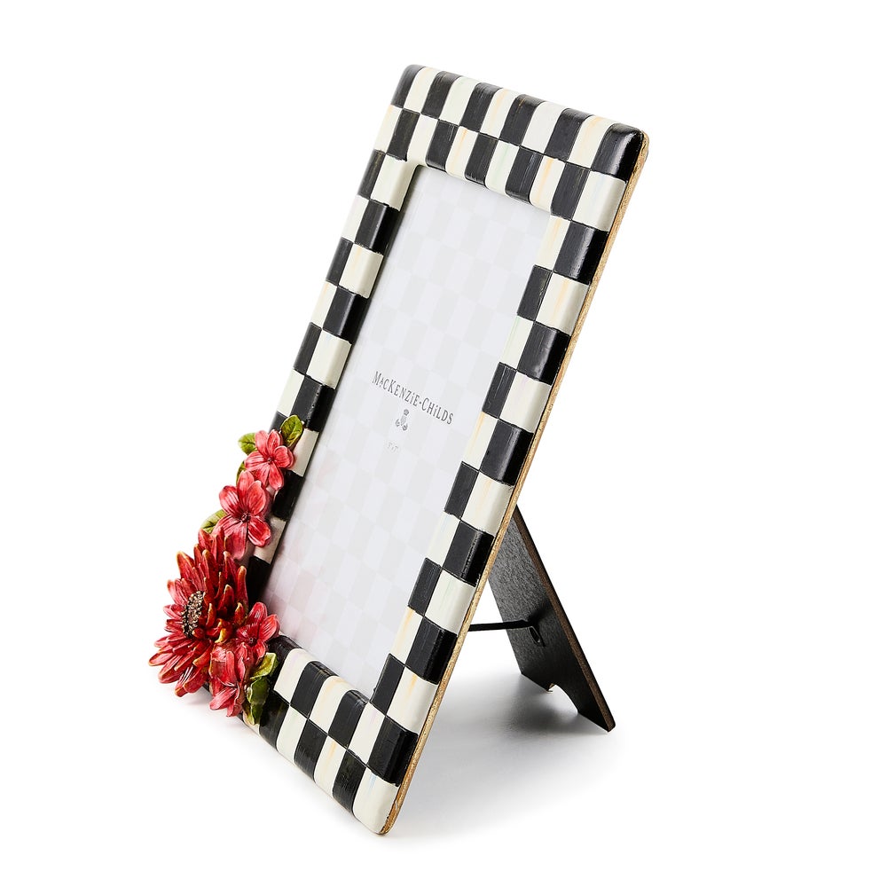 Courtly Check Floral Frame - Image 6