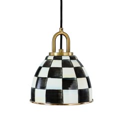 Courtly Check 8?? Dome Pendant Lamp