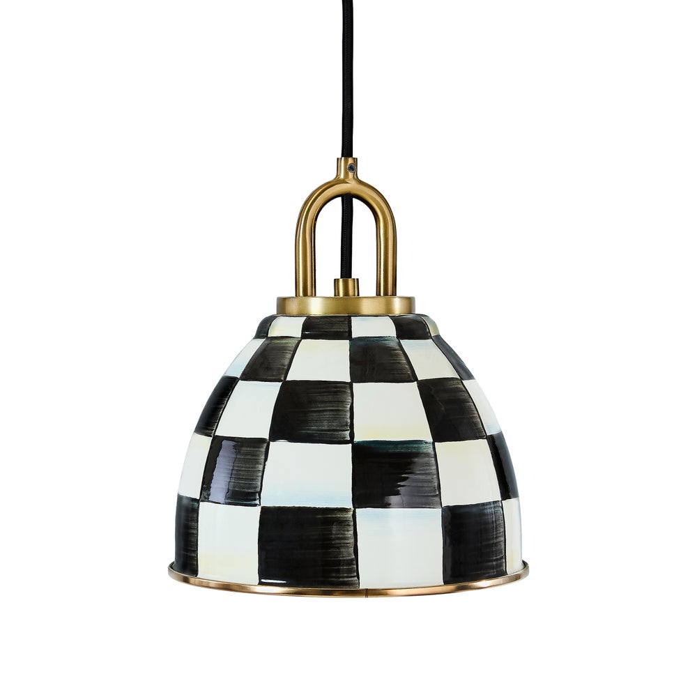 Courtly Check 8?? Dome Pendant Lamp