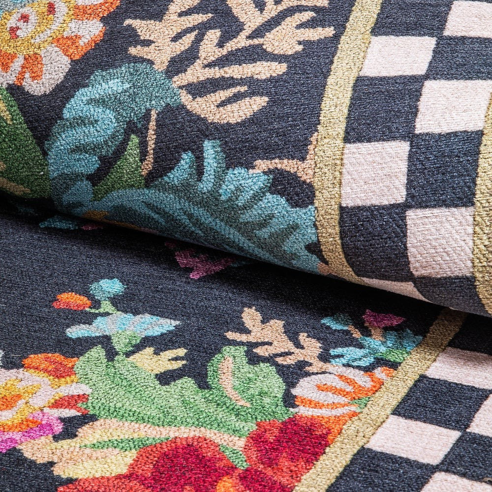 MACKENZIE-CHILDS Mackenzie-chilllds Flower Market Washable Rug - Image 12
