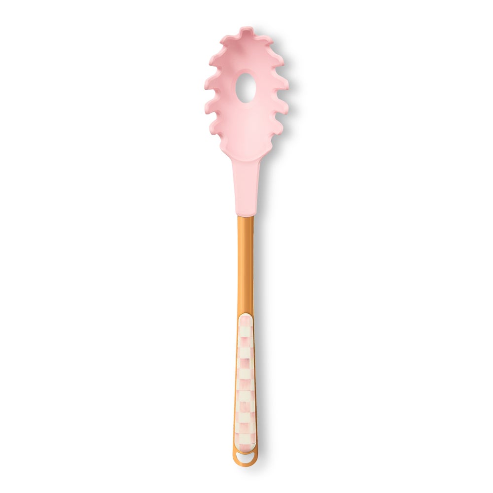 MACKENZIE-CHILDS Mackenzie-chilllds Rosy Check Kitchen Utensils - Image 4