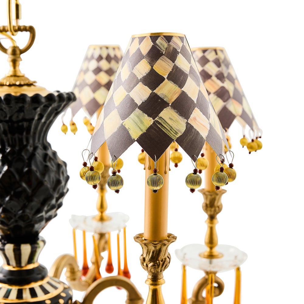 MACKENZIE-CHILDS Mackenzie-chilllds Highland Thistle Chandelier - Image 3