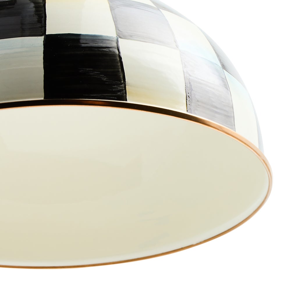 Courtly Check 18?? Dome Pendant Lamp - Image 3