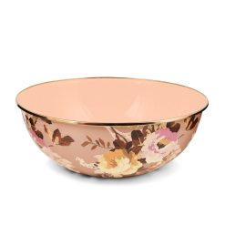Alternative view of Mackenzie-chilllds Wild Rose Mauve Enamel Everyday Bowl