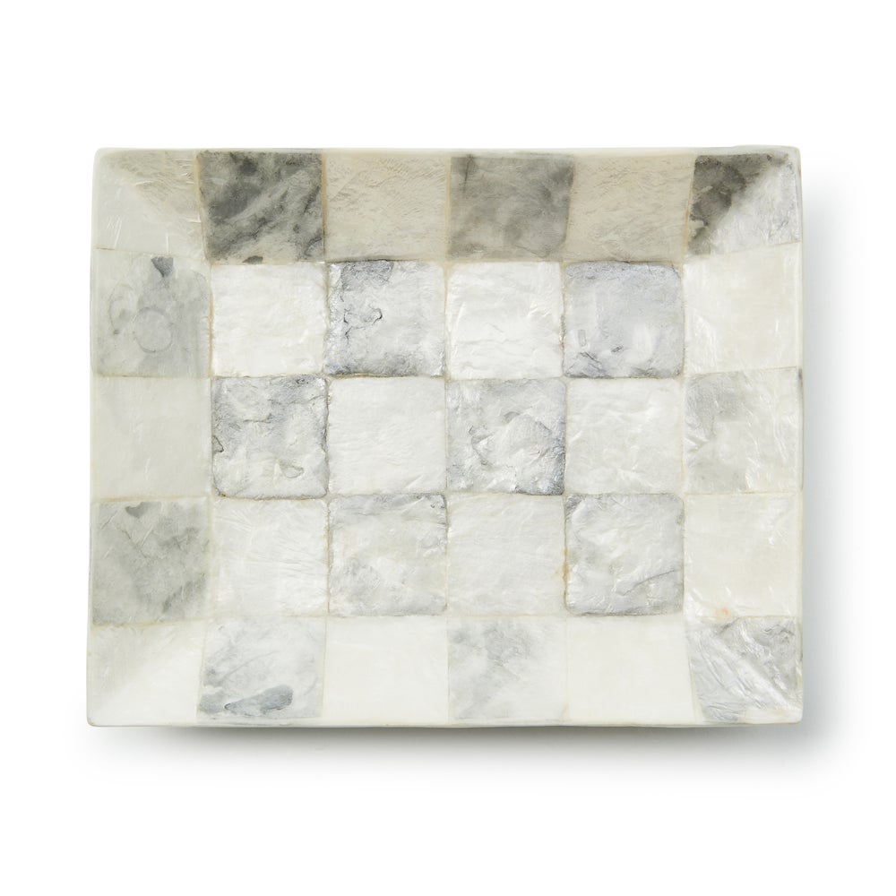 Mackenzie-chilllds Sterling Check Mackenzie-chilllds Capiz Bath Collection - Image 11