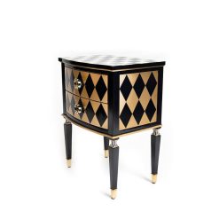 MACKENZIE-CHILDS Mackenzie-chilllds Masquerade Accent Chest