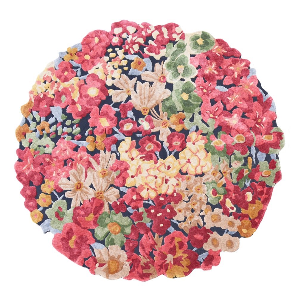 MACKENZIE-CHILDS Mackenzie-chilllds Laura??s Flowers Rug - Image 5