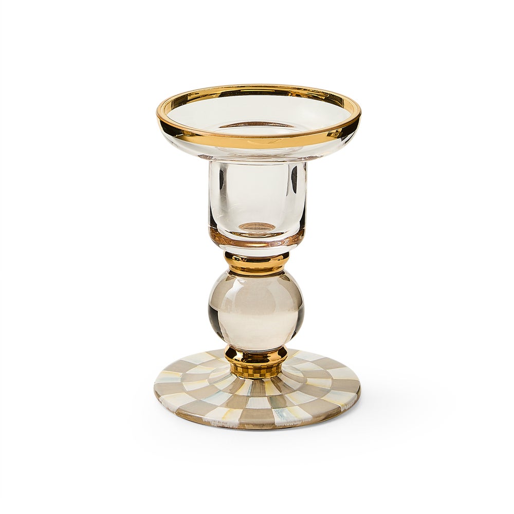 Check Glass Candlestick - Image 9