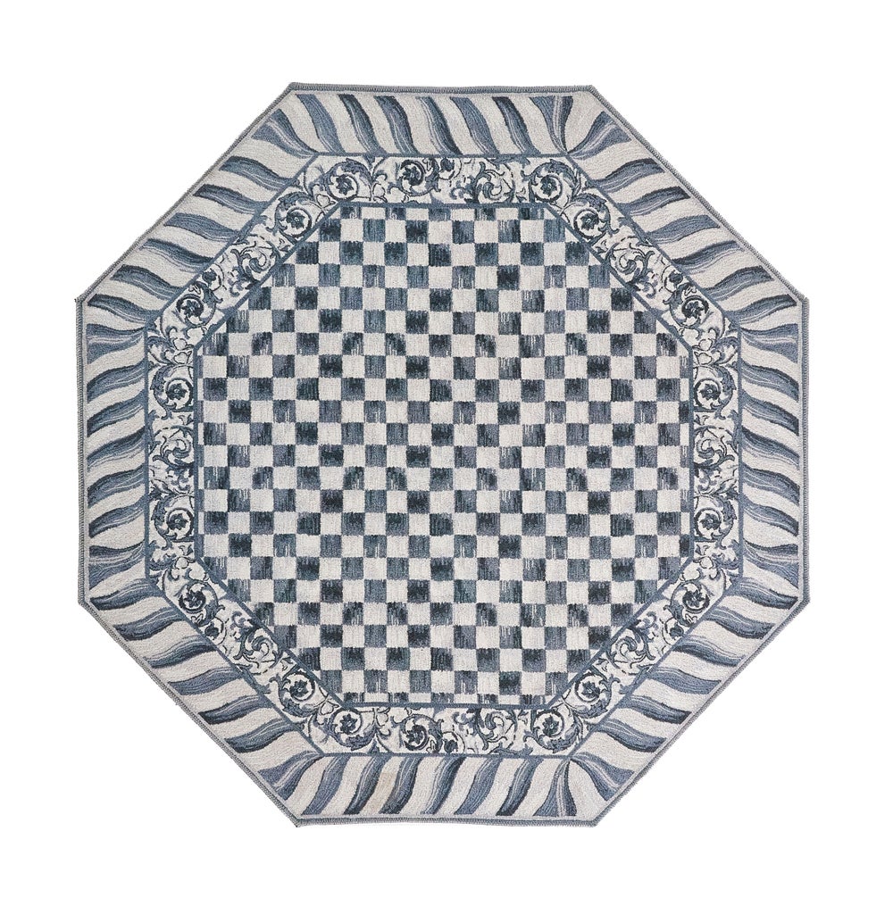 Mackenzie-chilllds Sterling Check Washable Rug - Image 6