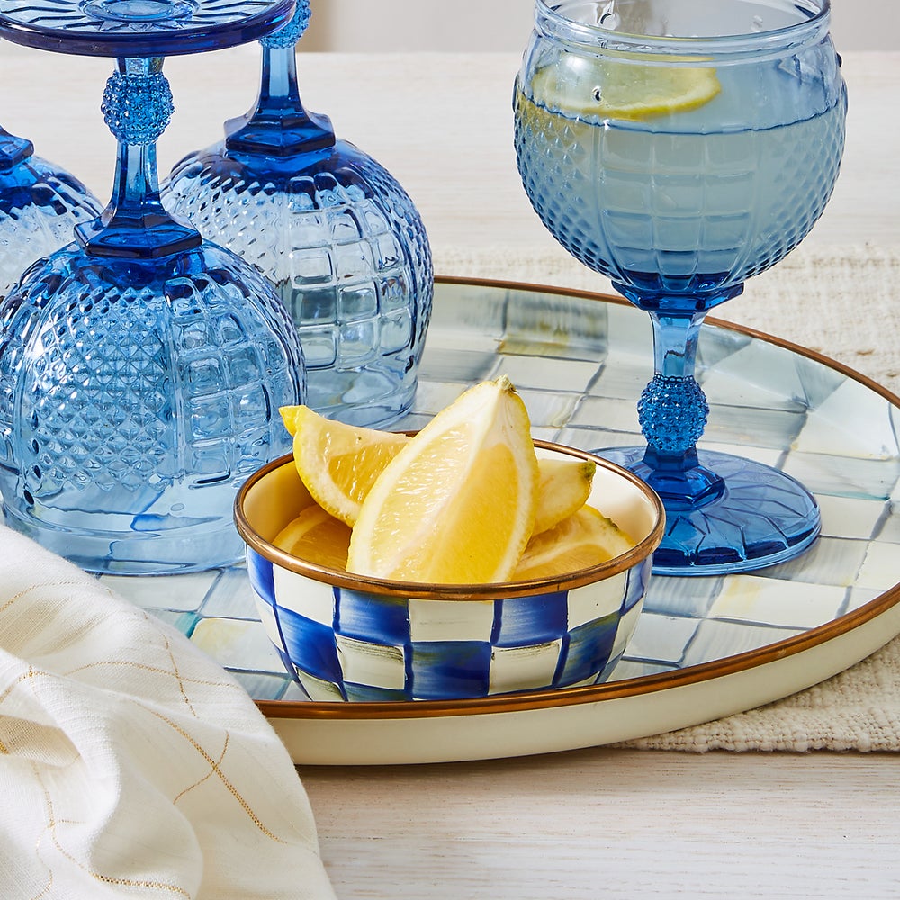 MACKENZIE-CHILDS Mackenzie-chilllds Enamelware Pinch Bowl