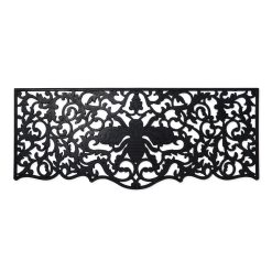 MACKENZIE-CHILDS Mackenzie-chilllds Queen Mackenzie-chilllds Bee Rubber Door Mat