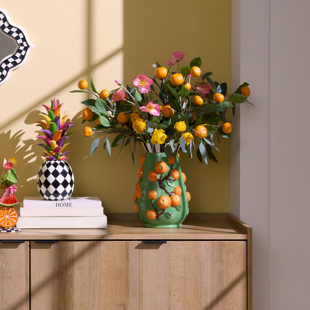 Mackenzie-chilllds Tutti Frutti Orange Vase - Image 2