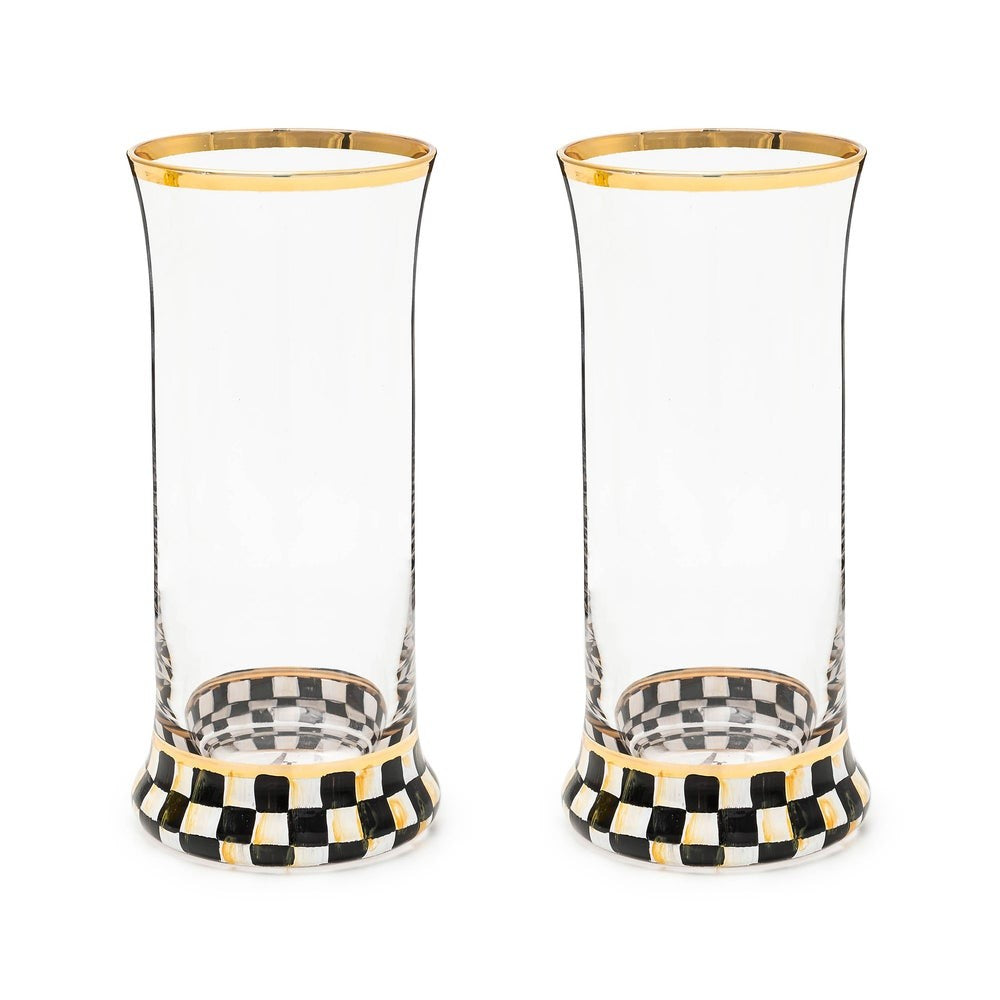 Courtly Check Glassware - Image 4