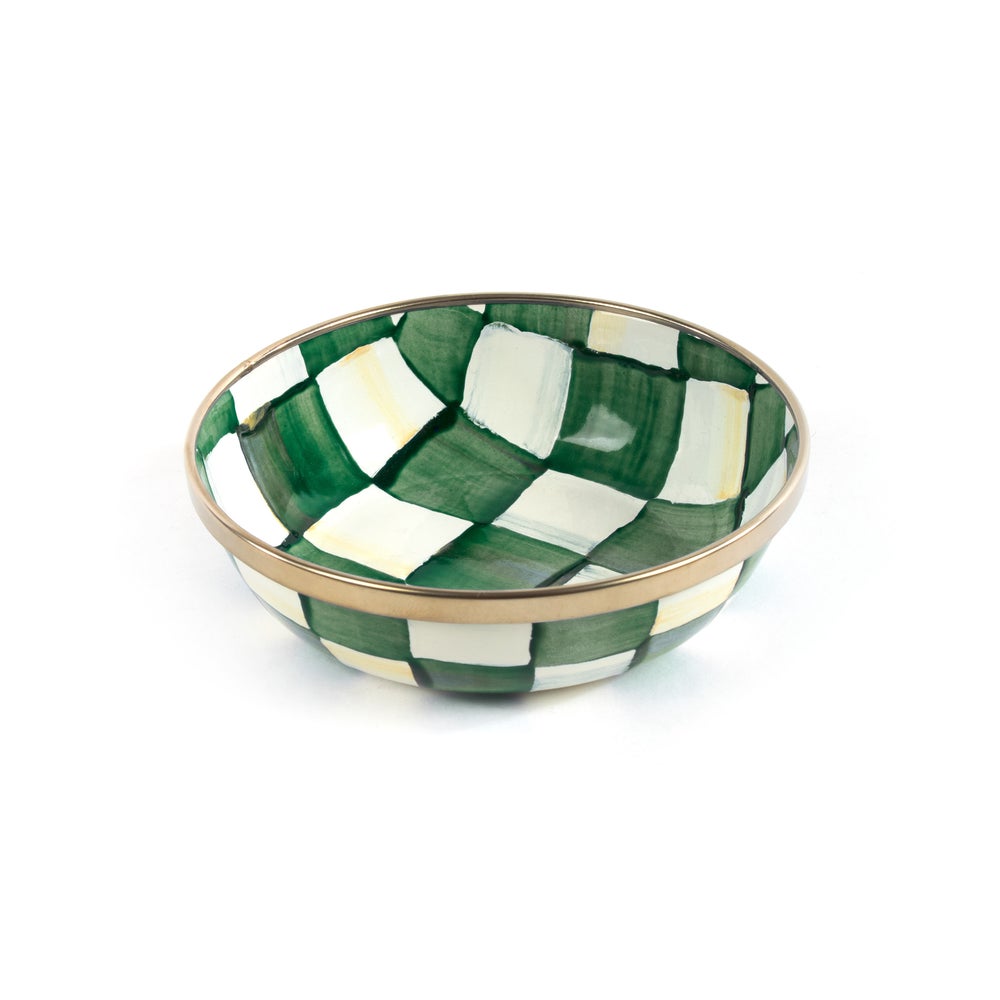 MACKENZIE-CHILDS Mackenzie-chilllds Enamel Relish Dish - Image 4