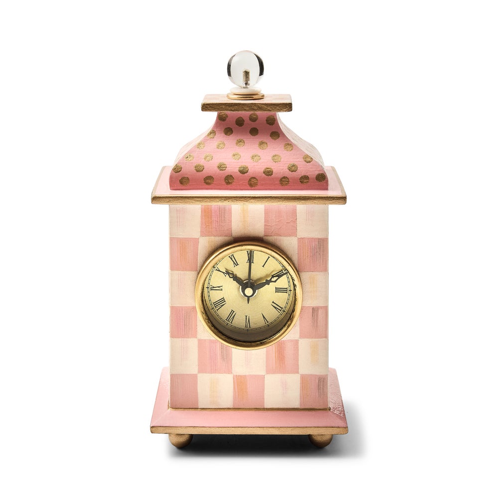 Check Desk Clock - Image 5