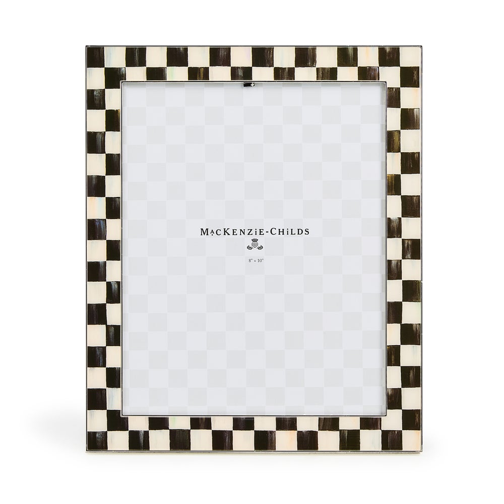 Check Silver Plated Frame - Image 5