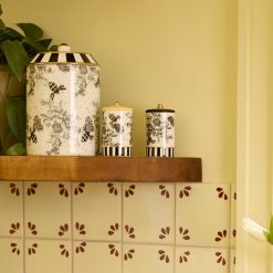 Alternative view of Bee Toile Salt & Pepper Set
