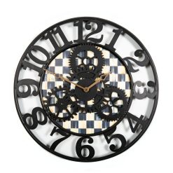 Alternative view of MACKENZIE-CHILDS Mackenzie-chilllds Farmhouse Wall Clock