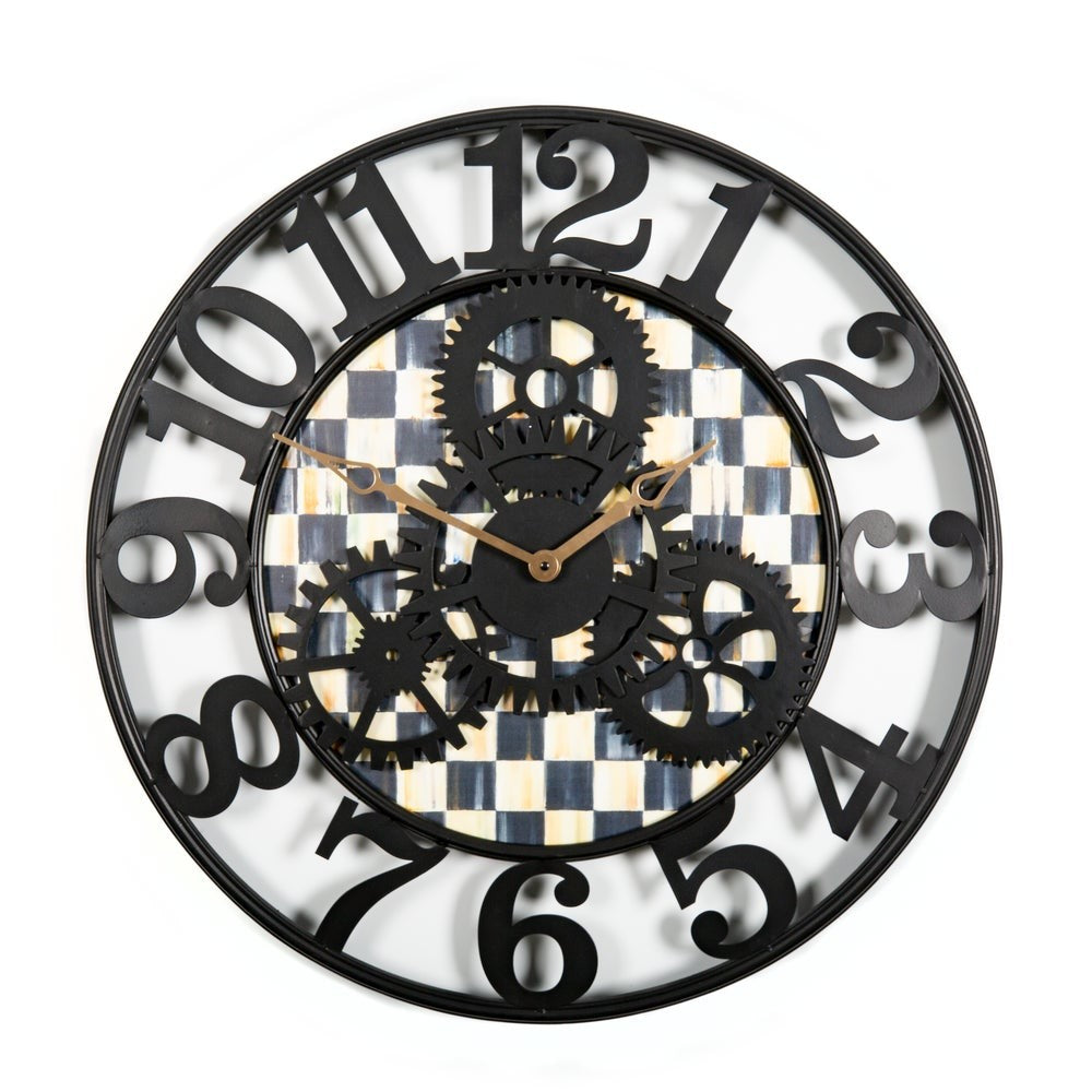 MACKENZIE-CHILDS Mackenzie-chilllds Farmhouse Wall Clock - Image 2