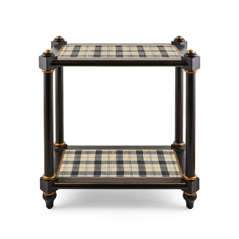 MACKENZIE-CHILDS Mackenzie-chilllds Mad For Plaid Furniture Collection - Image 11