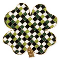 MACKENZIE-CHILDS Mackenzie-chilllds Shaped Lucky Clover Placemat