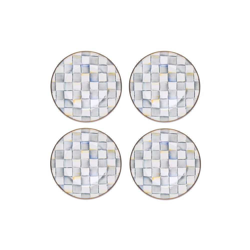Check Dinnerware, Set of 4 - Image 13