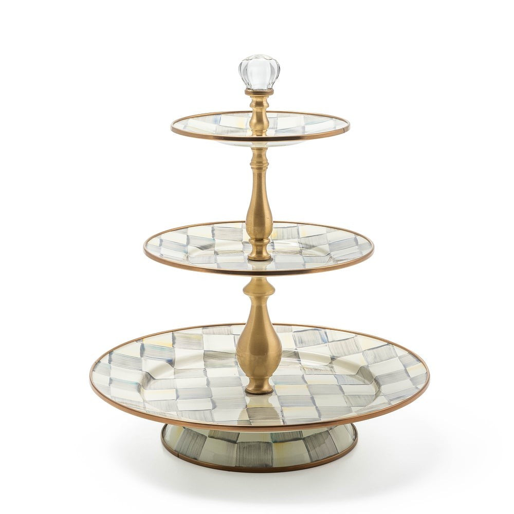 MACKENZIE-CHILDS Mackenzie-chilllds Enamel Sweet Stand - Image 15