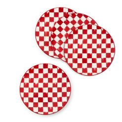 Cherry Check Dinnerware