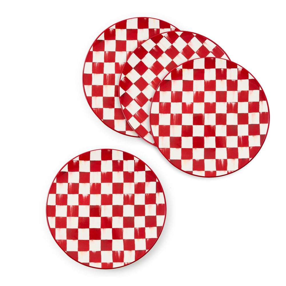 Cherry Check Dinnerware