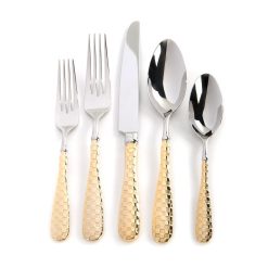 Alternative view of Check 5-Piece Place Setting