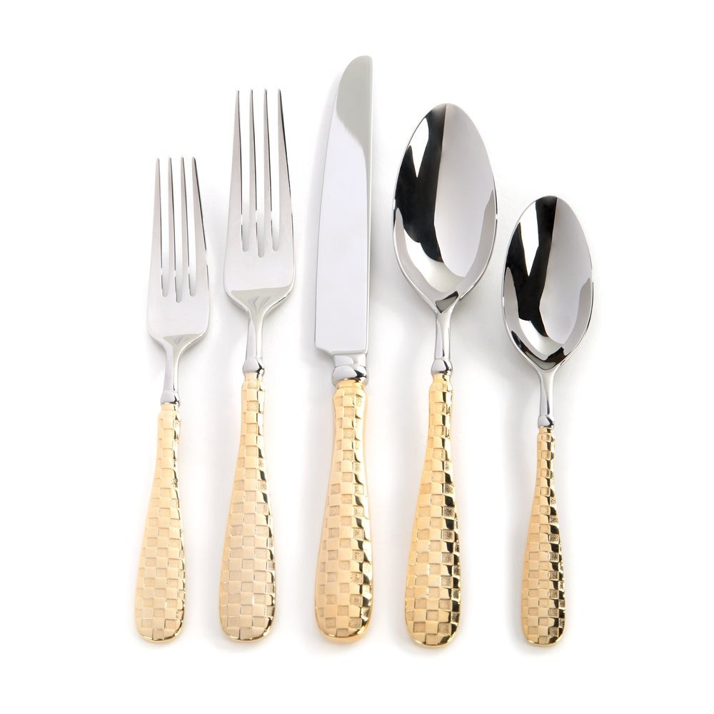 Check 5-Piece Place Setting - Image 2