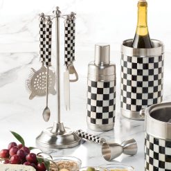 Alternative view of Courtly Check 3260 Cocktail Set