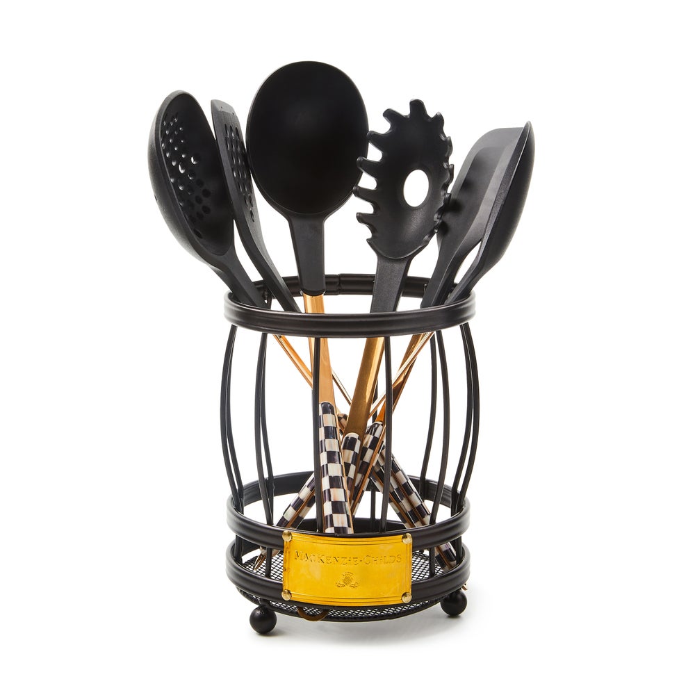 Courtly Check Kitchen Utensils - Image 19