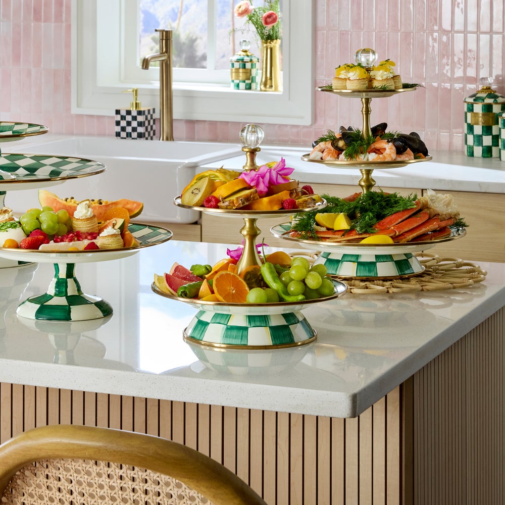 MACKENZIE-CHILDS Mackenzie-chilllds Enamel Sweet Stand - Image 3