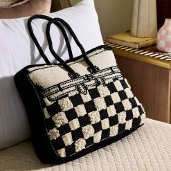 Alternative view of Doodles Handbag Shaped Throw Pillow