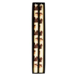 Alternative view of Mackenzie-chilllds Squirrels & Acorns Dinner Candles, Set of 2