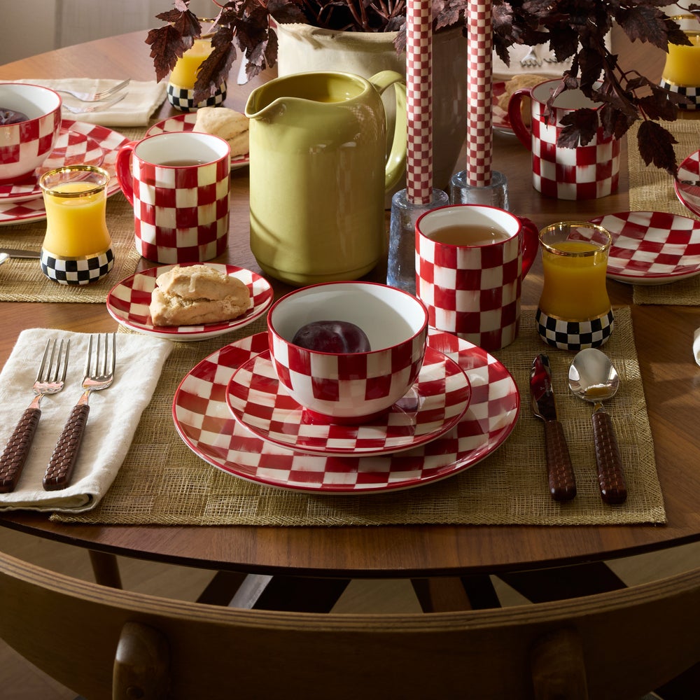 Cherry Check Dinnerware - Image 14