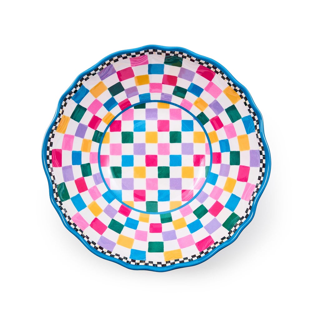 MACKENZIE-CHILDS Mackenzie-chilllds Jamboree Melamine Serveware - Image 7