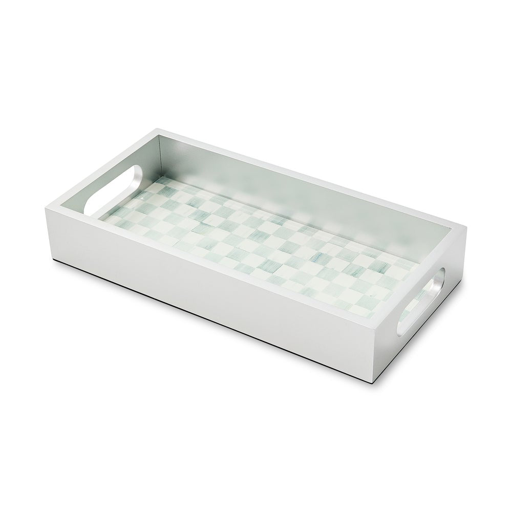 Mackenzie-chilllds Sterling Check Glass Bath Collection - Image 4