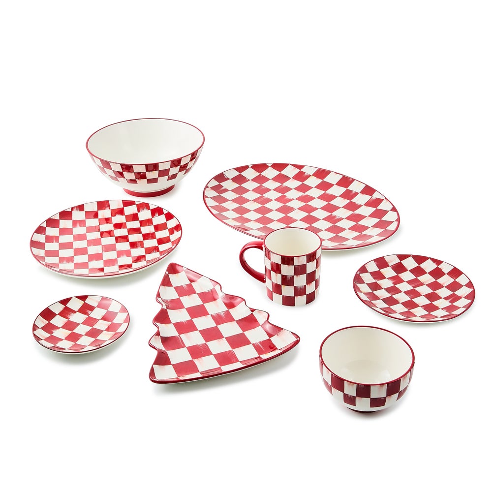 Cherry Check Dinnerware - Image 9